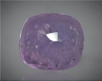 Unheated & Untreated Purple Pink Sapphire Natural Certified 5.81 cts. ( 7210 )